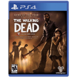 Imagem da oferta Jogo PS4 The Walking Dead: The Complete First Season