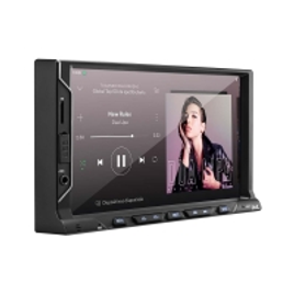 Imagem da oferta Som Automotivo Multilaser Evolve Fit S P3340 USB Micro SD Auxiliar Bluetooth MP3 WMA e WAV