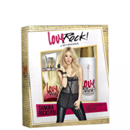 Imagem da oferta Conjunto Love Rock! By Shakira Feminino - Eau de Toilette 80ml + Desodorante 150ml