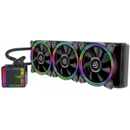 Imagem da oferta Water Cooler Alseye H360 Black 360mm RGB Intel-AMD