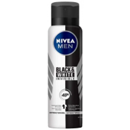 Imagem da oferta 10 Unidades Desodorante Antitranspirante Aerosol Nivea Invisible for Black&White 150ml