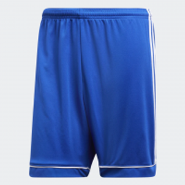 Imagem da oferta Short Infantil Adidas Squadra 17 - Bold Blue/White