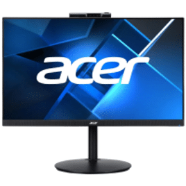 Imagem da oferta Monitor Acer 23.8” IPS 75HZ 1ms WEBCAM FHD com Microfone - CB242YD