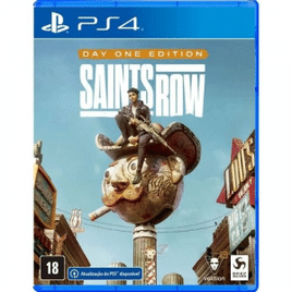 Imagem da oferta Game Saints Row Day One Edition - PS4