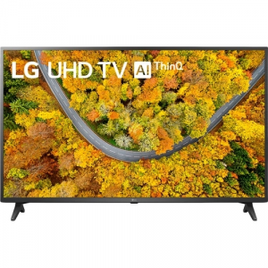 Imagem da oferta Smart TV LED 55” LG 55UP7550 4K UHD Wi-Fi Bluetooth HDR Inteligência Artificial ThinQ Smart Magic Alexa
