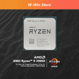 Imagem da oferta Processador AMD Ryzen 9 3900x R9 3.8ghz