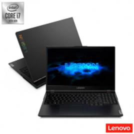 Imagem da oferta Notebook Gamer Lenovo Legion 5i i7-10750H 16GB HD 1TB + SSD 128GB GeForce RTX 2060 Tela 15,6" Full HD W10 - 82CF0004BR