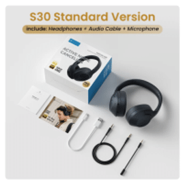 Imagem da oferta Fone de Ouvido Haylou S30 sem Fio com Bluetooth 5.4
