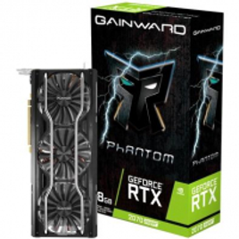 Imagem da oferta Placa de Vídeo Gainward NVIDIA GeForce RTX 2070 Super Phantom 8GB GDDR6 - NE6207S019P2-1040P