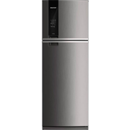 Imagem da oferta Geladeira/Refrigerador Brastemp Duplex 2 Portas BRM57 Frost Free 500L - Inox - 110v