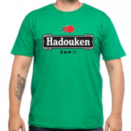 Imagem da oferta Camiseta Hadouken