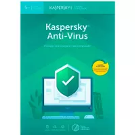 Imagem da oferta Kaspersky Antivírus 2019 5 PCs