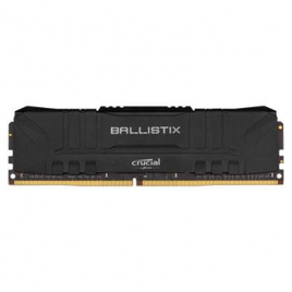 Memória Crucial Ballistix 16GB 3000MHz DDR4 CL15 Preta - BL16G30C15U4B