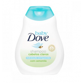 Imagem da oferta 4 Unidades - Shampoo Baby Dove Cabelos Claros Hidratação Enriquecida - 200ml