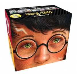 Box de Livros Harry Potter Edição Comemorativa 20 Anos (Capa Dura) - J.K. Rowling