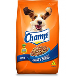 Imagem da oferta Ração Para Cachorros Champ Carne e Cereal Adultos 10,1kg