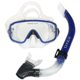 Imagem da oferta Kit de Mergulho: Snorkel e Máscara de Mergulho Oxer Argus - Adulto