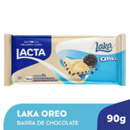 Imagem da oferta 3 Unidades - Chocolate Lacta Laka Oreo 90g