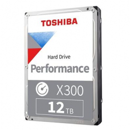 Imagem da oferta HD Toshiba Performance X300 12TB 3.5´ Sata - HDWR21CXZSTA