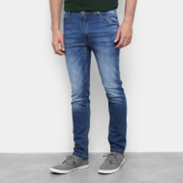 Imagem da oferta Calça Jeans Black River Skinny Masculina