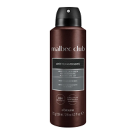 Imagem da oferta Malbec Club Intenso Desodorante Antitranspirante Aerosol, 75g