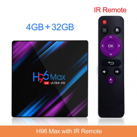 Imagem da oferta TV BOX H96 MAX 4gb 32gb