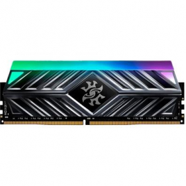Imagem da oferta Memória XPG Spectrix D41 RGB 8GB 3000MHz DDR4 CL16 Cinza - AX4U300038G16A-ST41