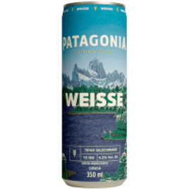 Imagem da oferta 2 Unidades de Cerveja Patagonia Weisse Lata 350ml