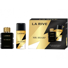 Kit Perfume La Rive Masculino MR. Sharp Edt 100ml + Desodorante La Rive150ml