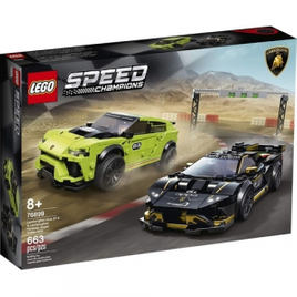 Imagem da oferta Lego Speed Champions 76899 Lamborghini Urus E Huracán