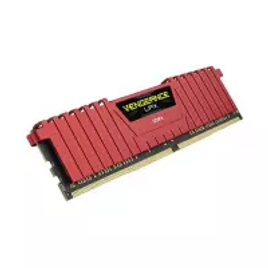 Imagem da oferta Memória RAM Corsair Vengeance LPX Vermelho 8GB (1x8) 2400MHz DDR4 CMK8GX4M1A2400C16R