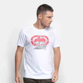 Imagem da oferta Camiseta Ecko Big Logo Masculina - Branco