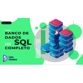 Imagem da oferta Curso Completo de Banco de Dados e SQL - Udemy