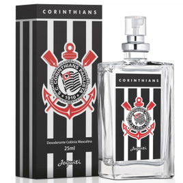 Corinthians Desodorante Colônia Masculina Jequiti - 25ml