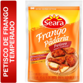 Imagem da oferta Petisco Temperado Frango de Padaria Seara Iqf 1kg