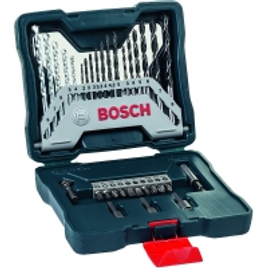 Imagem da oferta Jogo de Brocas e Bits X-line 33 Peças Bosch com Maleta
