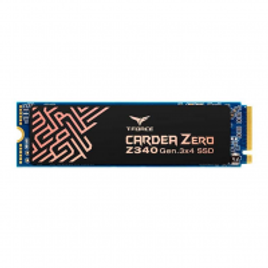 Imagem da oferta SSD Team Group T-Force Cardea Zero Z340 512GB M.2 NVMe Leitura 3.400 MB/s Gravação 2.000 MB/s PCIe Gen3 x4 TM8FP9512G0C311