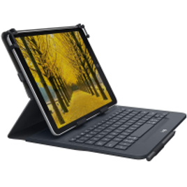 Imagem da oferta Capa Logitech Teclado Universal Folio Bluetooth para Tablets de 9´ e 10´ - 920-008334