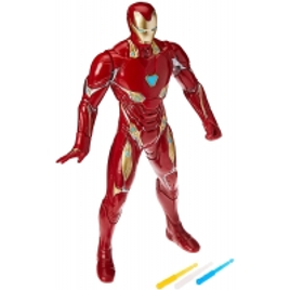 Imagem da oferta Boneco Homem de Ferro Eletrônico Avengers Vermelho/Amarelo