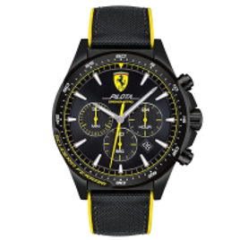 Por R$ 594,00: Relógio Scuderia Ferrari Preta 830622