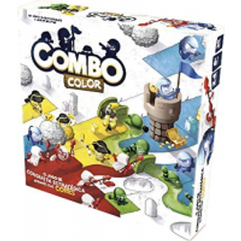 Imagem da oferta Jogo de Tabuleiro Combo Color - Galápagos Jogos