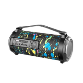 Imagem da oferta Caixa De Som Bluetooth Pulse SP361 Paint Blast Bazooka 80W
