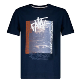 Imagem da oferta Camiseta Fatal Downtown Estampada Juvenil
