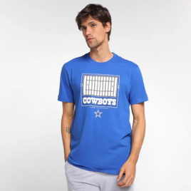 Imagem da oferta Camiseta NFL Dallas Cowboys New Era Dual Sport Field Masculina - Tam M