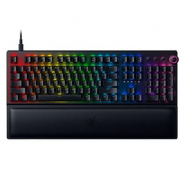 Teclado Sem Fio Mecânico Gamer Razer BlackWidow V3 Pro Chroma Razer Switch Green US - RZ03-03530200-R3U1