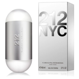 Perfume Carolina Herrera 212 NYC EDT Feminino - 60ml