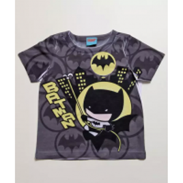 Imagem da oferta Camiseta Infantil Estampa Batman Liga da Justiça