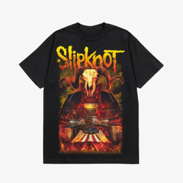 Imagem da oferta Camiseta Slipknot - Goat Priest - Preta