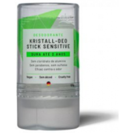 Desodorante Stick Cristal Sensitive Alva 120Ml