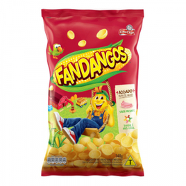 2 Unidades de Salgadinho Fandangos Presunto Elma Chips 140g